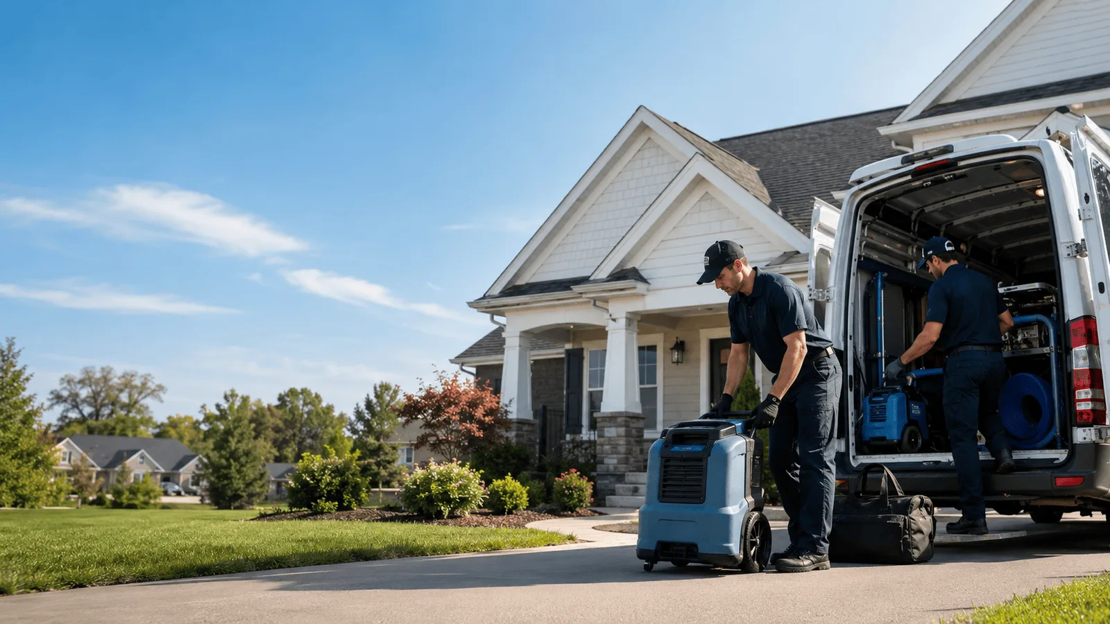 Mold Remediation in Snover, MI